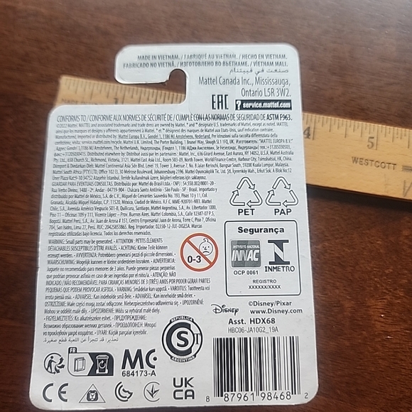 Disney Mattel / Pixar Finding Nemo (Nemo) Mini Figure Micro Collection Brand New - Picture 4 of 4